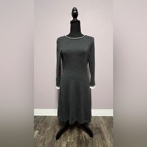 ADRIENNE Vittadini MERINO Modal FLUTED Dress